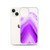 Pretty Purple Agate Clear Case for iPhone®