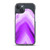 Pretty Purple Agate Clear Case for iPhone®