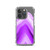 Pretty Purple Agate Clear Case for iPhone®