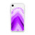 Pretty Purple Agate Clear Case for iPhone®