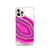 Pink Agate Clear Case for iPhone®