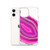 Pink Agate Clear Case for iPhone®