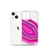 Pink Agate Clear Case for iPhone®