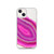 Pink Agate Clear Case for iPhone®