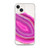 Pink Agate Clear Case for iPhone®