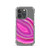 Pink Agate Clear Case for iPhone®