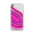 Pink Agate Clear Case for iPhone®