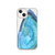 Ocean Blue Agate Clear Case for iPhone®