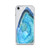 Ocean Blue Agate Clear Case for iPhone®