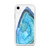 Ocean Blue Agate Clear Case for iPhone®