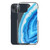 Blue and White Agate Clear Case for iPhone®