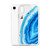 Blue and White Agate Clear Case for iPhone®