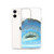 Light Blue Agate Clear Case for iPhone®