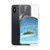 Light Blue Agate Clear Case for iPhone®