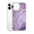 Purple Gemstone Case for iPhone®