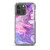 Pink and Purple Swirling Paint Case for iPhone®