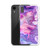 Pink and Purple Swirling Paint Case for iPhone®