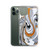 Brown and Grey Swirls of Paint Case for iPhone®