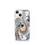 Brown and Grey Swirls of Paint Case for iPhone®