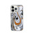 Brown and Grey Swirls of Paint Case for iPhone®