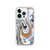 Brown and Grey Swirls of Paint Case for iPhone®