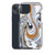 Brown and Grey Swirls of Paint Case for iPhone®