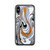 Brown and Grey Swirls of Paint Case for iPhone®