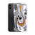 Brown and Grey Swirls of Paint Case for iPhone®