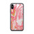 Pink and Gold Paint Swirls Case for iPhone®