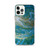 Midnight Blue and Gold Swirl Case for iPhone®