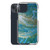 Midnight Blue and Gold Swirl Case for iPhone®