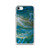 Midnight Blue and Gold Swirl Case for iPhone®