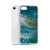 Midnight Blue and Gold Swirl Case for iPhone®