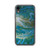 Midnight Blue and Gold Swirl Case for iPhone®