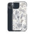 Grey and Black Wavy Swirl Case for iPhone®