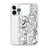 Cat Doodle Art Case for iPhone®