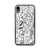 Cat Doodle Art Case for iPhone®