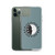 Moon Drawing on Green Case for iPhone®