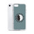 Moon Drawing on Green Case for iPhone®