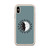 Moon Drawing on Green Case for iPhone®