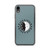Moon Drawing on Green Case for iPhone®