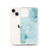 Shades of Blue Watercolor Case for iPhone®