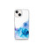 Blue and Purple Watercolor Abstract Case for iPhone®