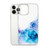 Blue and Purple Watercolor Abstract Case for iPhone®