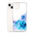 Blue and Purple Watercolor Abstract Case for iPhone®
