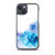 Blue and Purple Watercolor Abstract Case for iPhone®