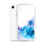 Blue and Purple Watercolor Abstract Case for iPhone®