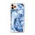 Navy Blue Watercolor Case for iPhone®