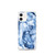 Navy Blue Watercolor Case for iPhone®