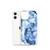 Navy Blue Watercolor Case for iPhone®